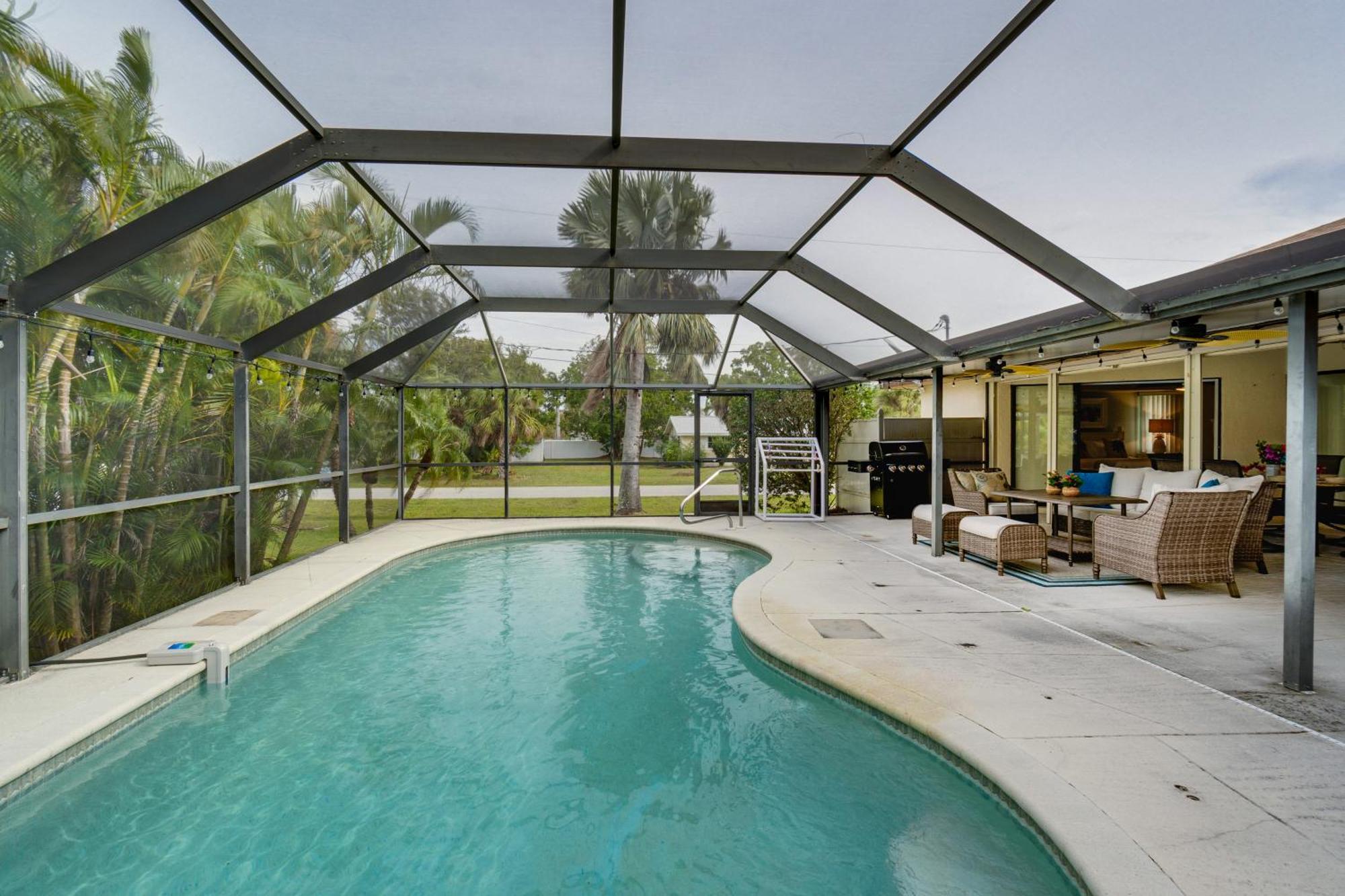 Punta Gorda Vacation Rental With Heated Pool And Lanai エクステリア 写真